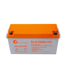 Felicitysolar new design rechargeable AGM gel 12v 150ah deep cycle solar battery
